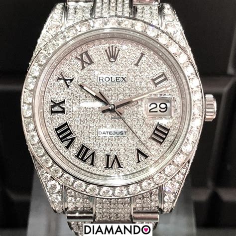 rolex mit diamanten preis